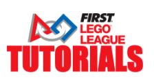 FIRST Lego League Tutorials